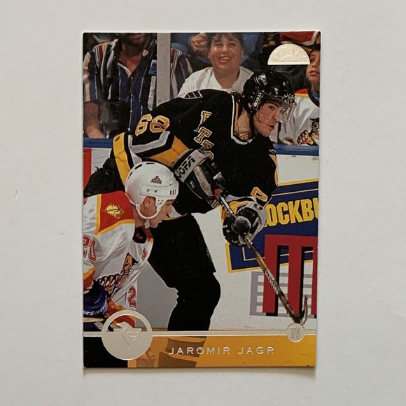 Pittsburgh Penguins Vintage NHL Hockey Cards - Lot of 22 w/ Lemieux , Jagr - Picture 10 of 11